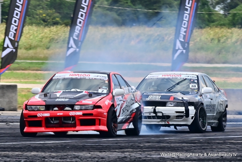 2025.04 Pathumthani Thailand Drift Series 2025 RacingAsia.tv