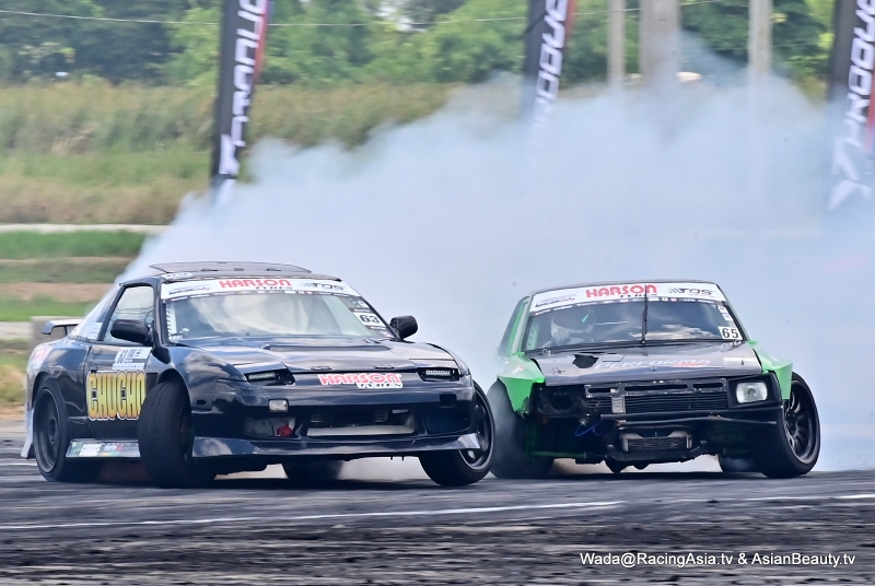2025.04 Pathumthani Thailand Drift Series 2025 RacingAsia.tv