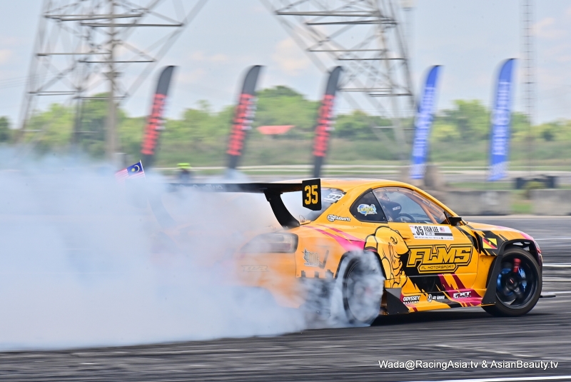 2025.04 Pathumthani Thailand Drift Series 2025 RacingAsia.tv