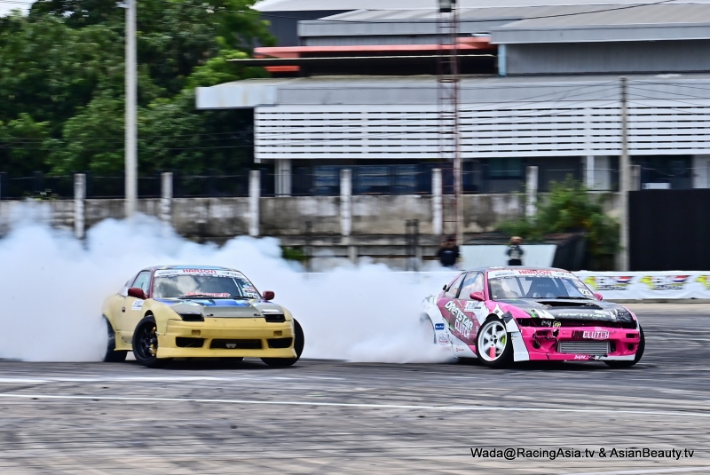 2025.04 Pathumthani Thailand Drift Series 2025 RacingAsia.tv