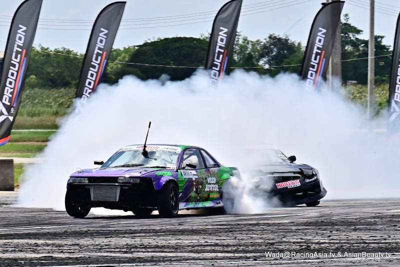 2025.04 Pathumthani Thailand Drift Series 2025 RacingAsia.tv