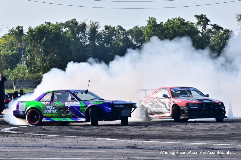2025.04 Pathumthani Thailand Drift Series 2025 RacingAsia.tv
