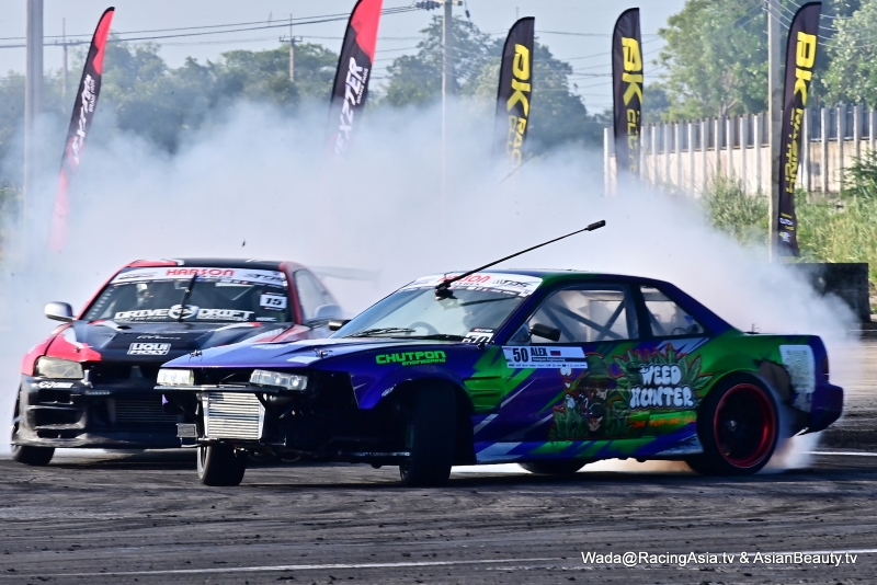 2025.04 Pathumthani Thailand Drift Series 2025 RacingAsia.tv