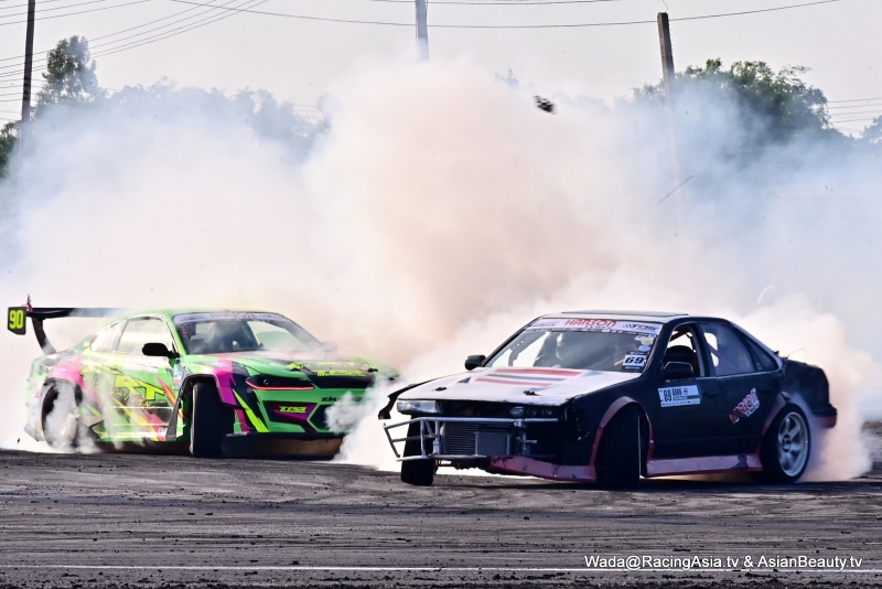 2025.04 Pathumthani Thailand Drift Series 2025 RacingAsia.tv