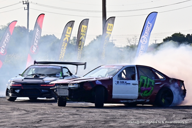 2025.04 Pathumthani Thailand Drift Series 2025 RacingAsia.tv