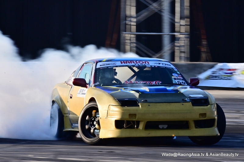 2025.04 Pathumthani Thailand Drift Series 2025 RacingAsia.tv
