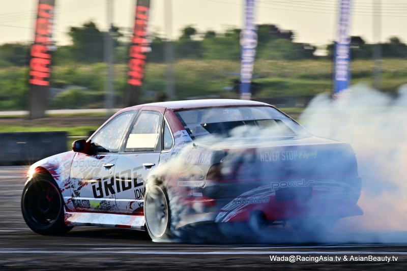 2025.04 Pathumthani Thailand Drift Series 2025 RacingAsia.tv