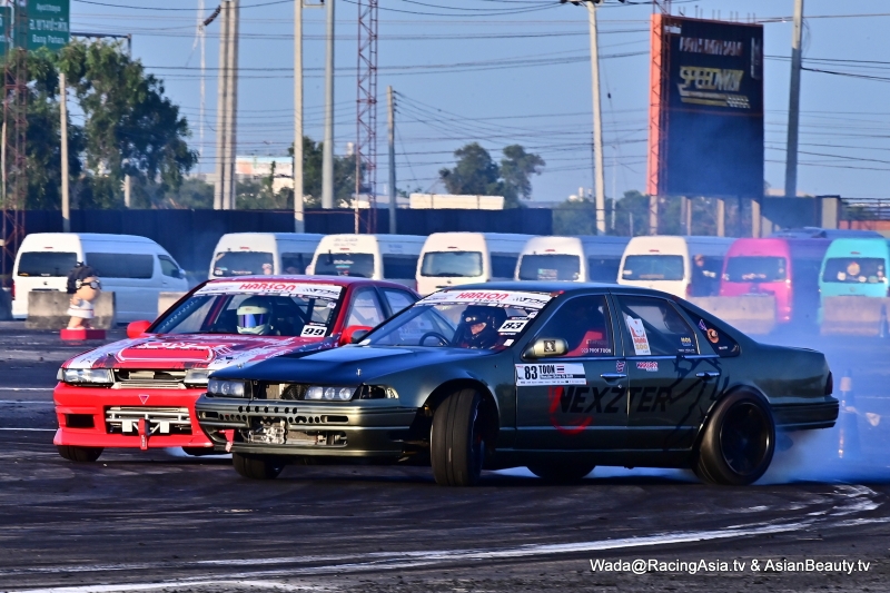 2025.04 Pathumthani Thailand Drift Series 2025 RacingAsia.tv
