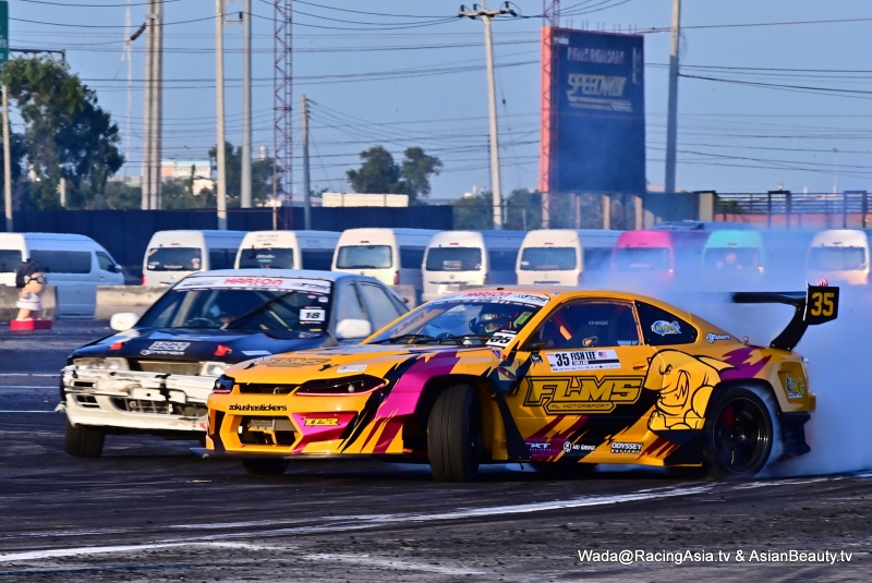 2025.04 Pathumthani Thailand Drift Series 2025 RacingAsia.tv
