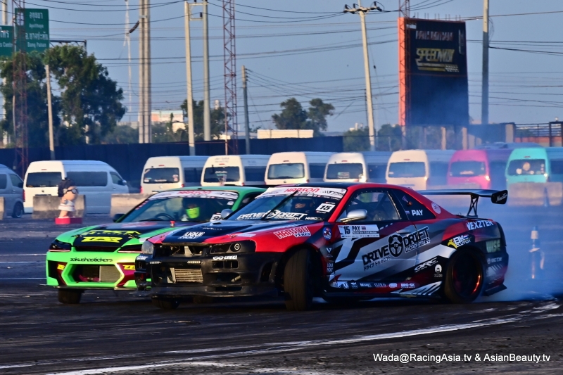 2025.04 Pathumthani Thailand Drift Series 2025 RacingAsia.tv