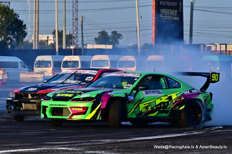 2025.04 Pathumthani Thailand Drift Series 2025 RacingAsia.tv