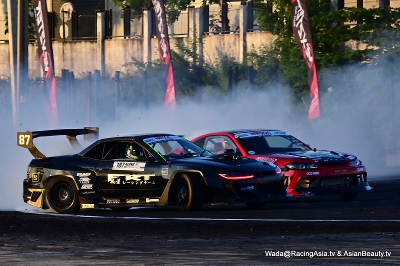 2025.04 Pathumthani Thailand Drift Series 2025 RacingAsia.tv