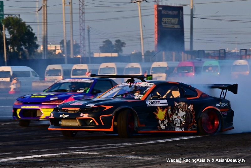 2025.04 Pathumthani Thailand Drift Series 2025 RacingAsia.tv