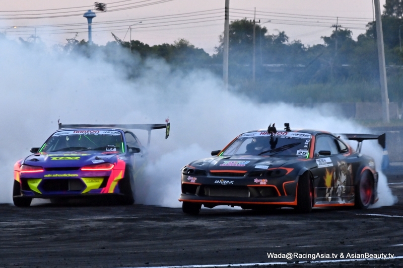 2025.04 Pathumthani Thailand Drift Series 2025 RacingAsia.tv