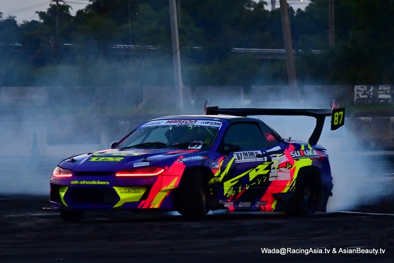 2025.04 Pathumthani Thailand Drift Series 2025 RacingAsia.tv