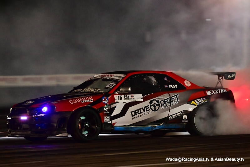 2025.04 Pathumthani Thailand Drift Series 2025 RacingAsia.tv