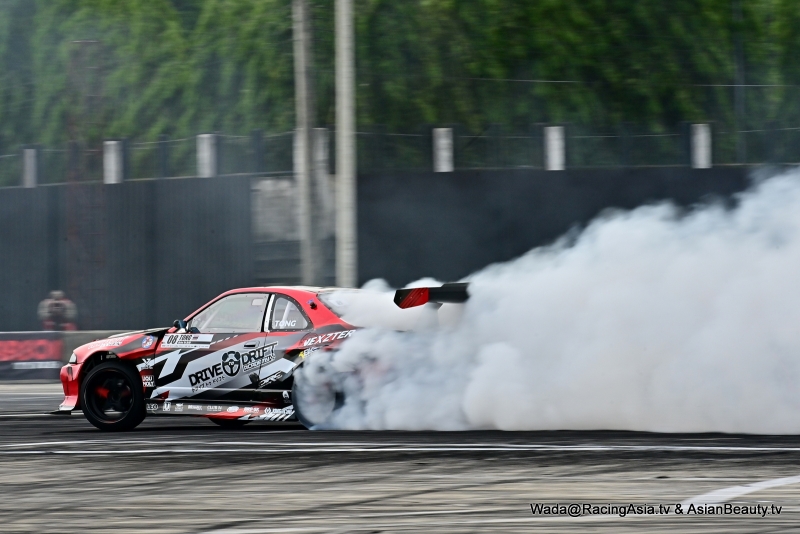 2025.04 Pathumthani Thailand Drift Series 2025 RacingAsia.tv