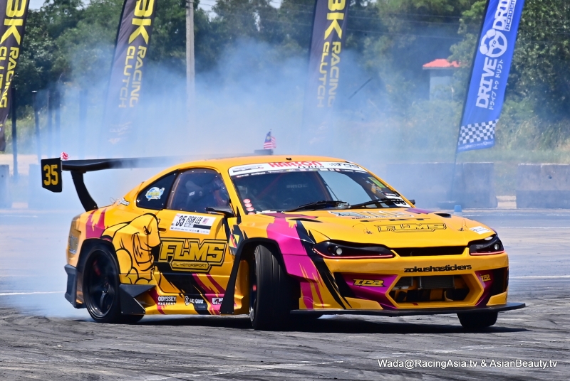 2025.04 Pathumthani Thailand Drift Series 2025 RacingAsia.tv