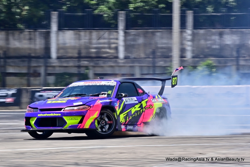 2025.04 Pathumthani Thailand Drift Series 2025 RacingAsia.tv