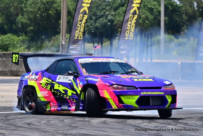 2025.04 Pathumthani Thailand Drift Series 2025 RacingAsia.tv