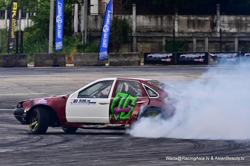 2025.04 Pathumthani Thailand Drift Series 2025 RacingAsia.tv
