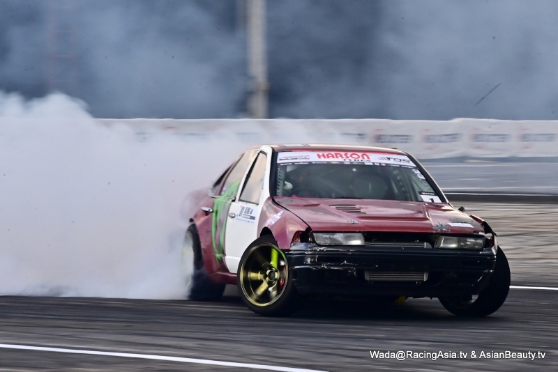 2025.04 Pathumthani Thailand Drift Series 2025 RacingAsia.tv