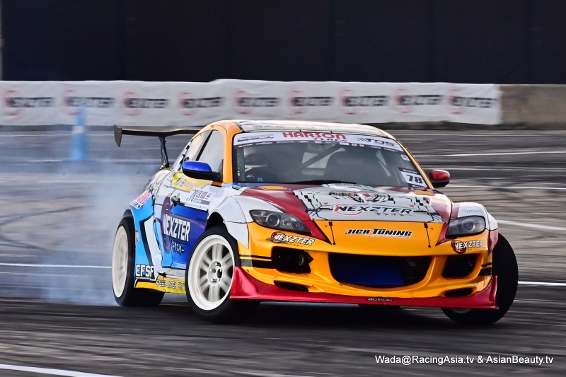 2025.04 Pathumthani Thailand Drift Series 2025 RacingAsia.tv