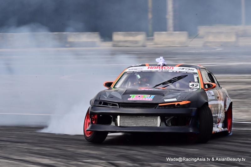2025.04 Pathumthani Thailand Drift Series 2025 RacingAsia.tv