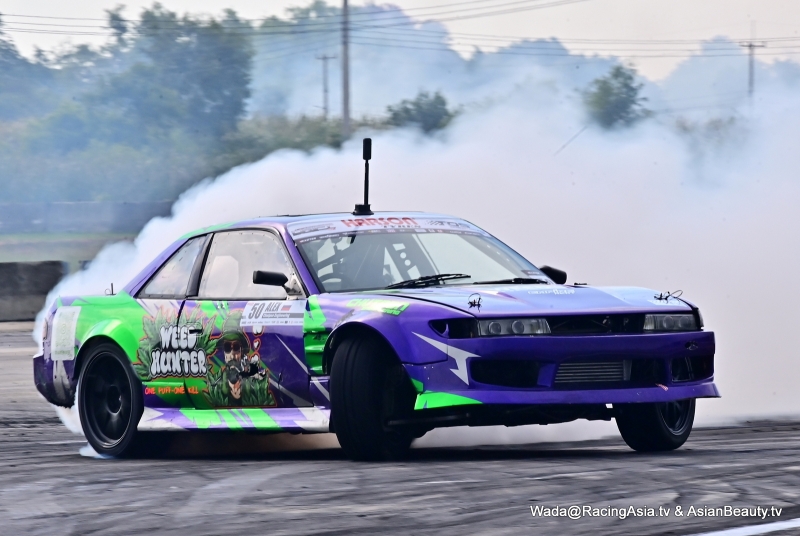 2025.04 Pathumthani Thailand Drift Series 2025 RacingAsia.tv