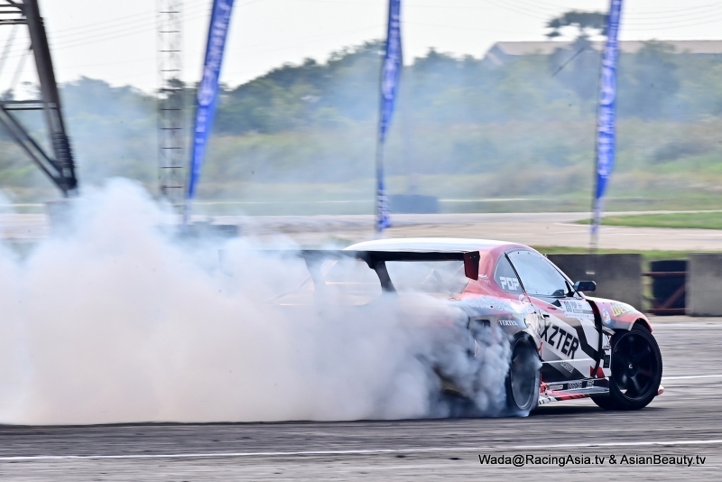 2025.04 Pathumthani Thailand Drift Series 2025 RacingAsia.tv