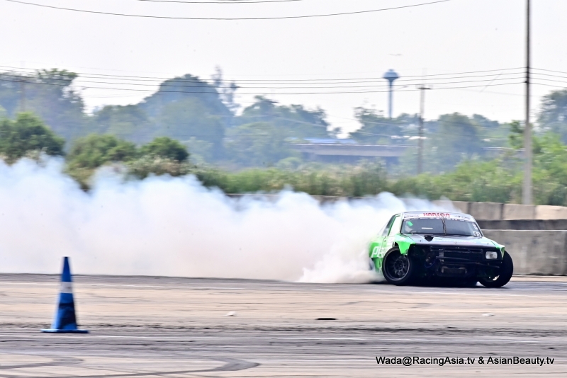 2025.04 Pathumthani Thailand Drift Series 2025 RacingAsia.tv