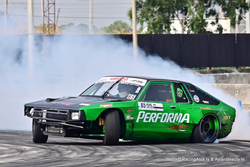 2025.04 Pathumthani Thailand Drift Series 2025 RacingAsia.tv