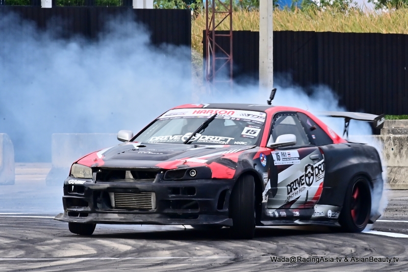 2025.04 Pathumthani Thailand Drift Series 2025 RacingAsia.tv
