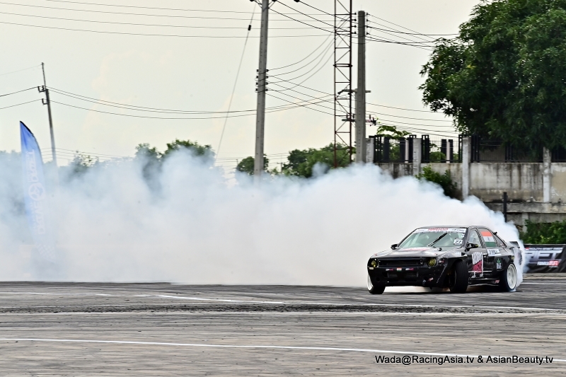 2025.04 Pathumthani Thailand Drift Series 2025 RacingAsia.tv