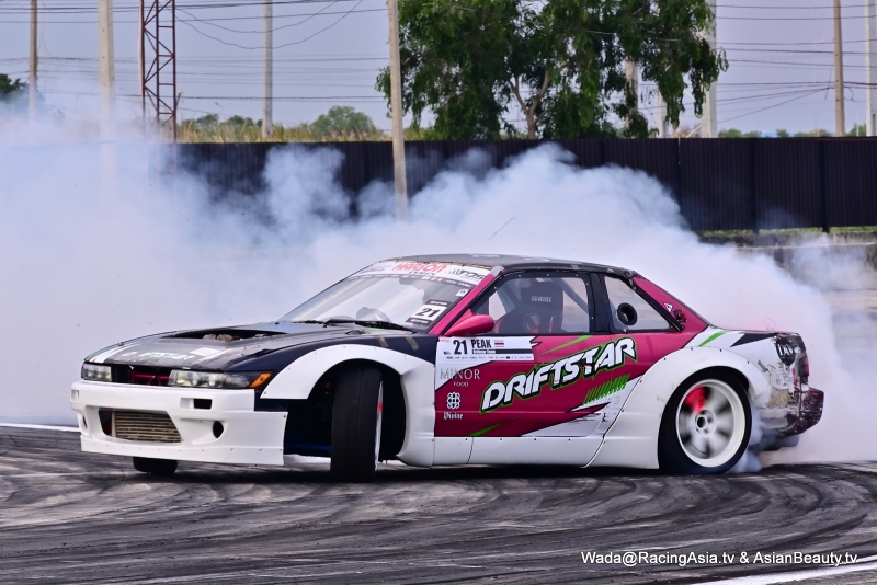 2025.04 Pathumthani Thailand Drift Series 2025 RacingAsia.tv