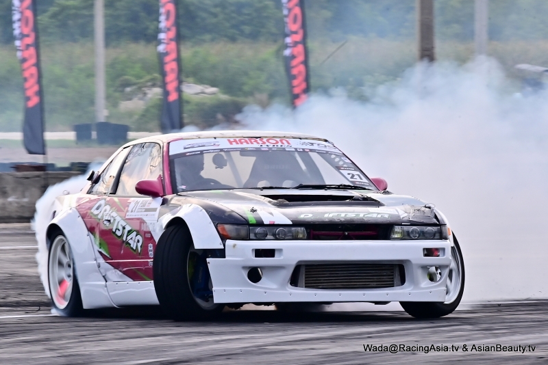 2025.04 Pathumthani Thailand Drift Series 2025 RacingAsia.tv
