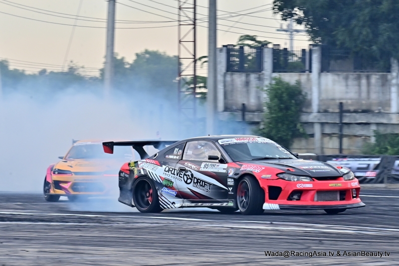 2025.04 Pathumthani Thailand Drift Series 2025 RacingAsia.tv
