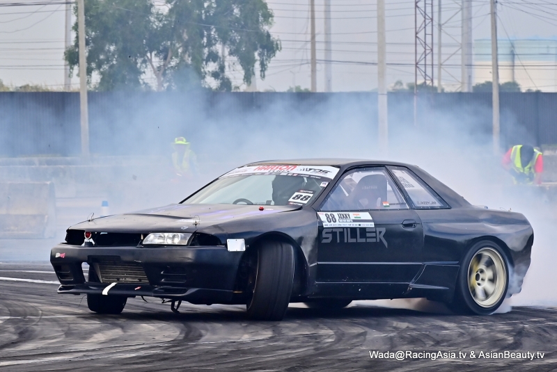 2025.04 Pathumthani Thailand Drift Series 2025 RacingAsia.tv