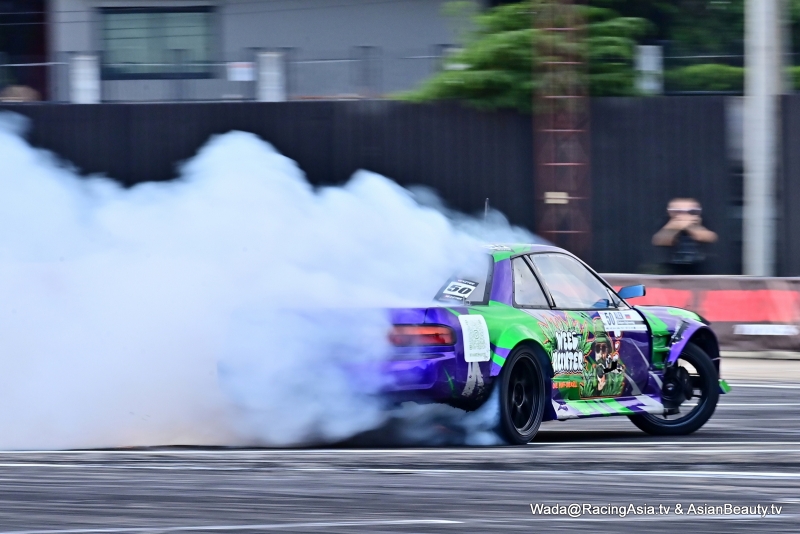 2025.04 Pathumthani Thailand Drift Series 2025 RacingAsia.tv