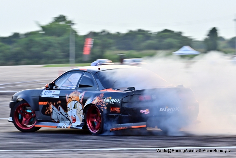 2025.04 Pathumthani Thailand Drift Series 2025 RacingAsia.tv