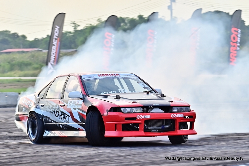 2025.04 Pathumthani Thailand Drift Series 2025 RacingAsia.tv