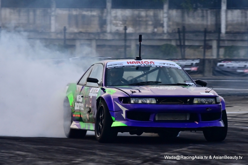 2025.04 Pathumthani Thailand Drift Series 2025 RacingAsia.tv
