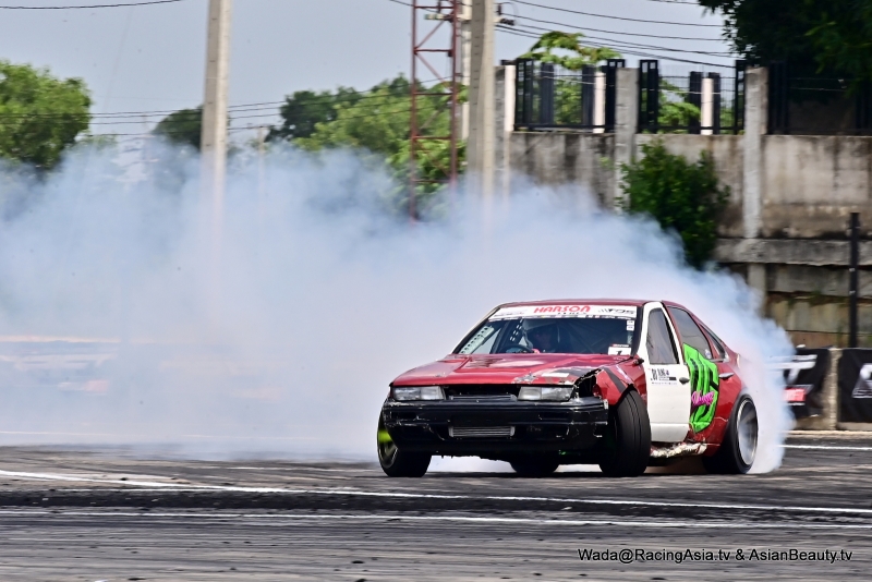 2025.04 Pathumthani Thailand Drift Series 2025 RacingAsia.tv