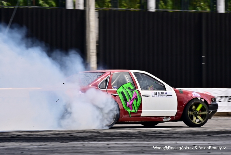 2025.04 Pathumthani Thailand Drift Series 2025 RacingAsia.tv
