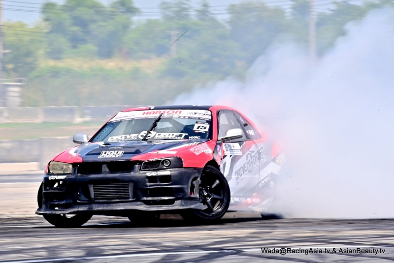 2025.04 Pathumthani Thailand Drift Series 2025 RacingAsia.tv