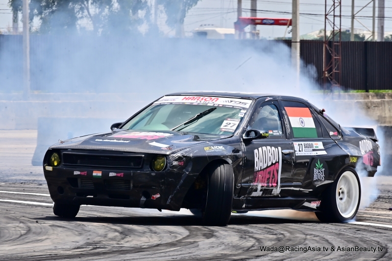 2025.04 Pathumthani Thailand Drift Series 2025 RacingAsia.tv