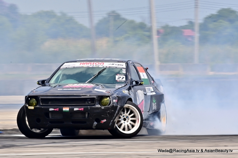 2025.04 Pathumthani Thailand Drift Series 2025 RacingAsia.tv