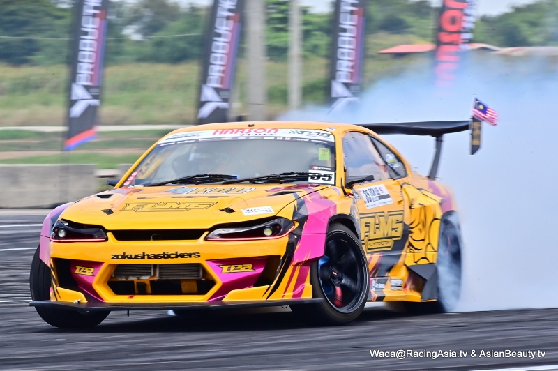 2025.04 Pathumthani Thailand Drift Series 2025 RacingAsia.tv