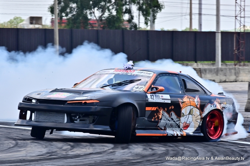 2025.04 Pathumthani Thailand Drift Series 2025 RacingAsia.tv
