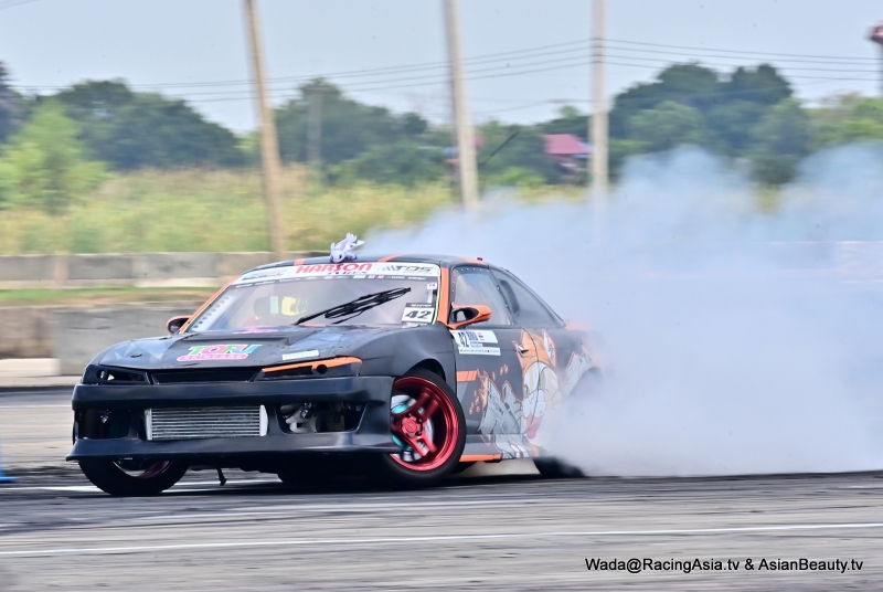 2025.04 Pathumthani Thailand Drift Series 2025 RacingAsia.tv